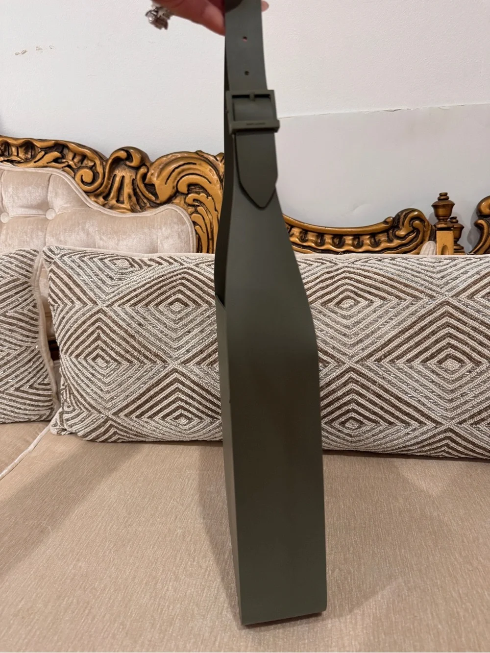 YSL Rubber shoulder bag